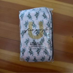 Free People Packing cubes